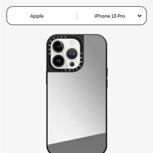 Casetify iPhone 13 Pro Case - Black and Gray